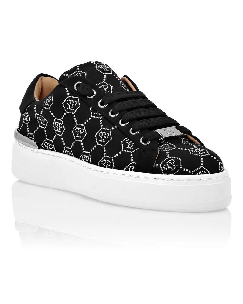 Philipp Plein Sneaker Monogram Schwarz