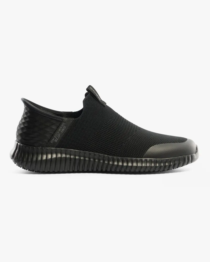 Skechers Cessnock-Rylind Herren-Sneaker Modell 200171EC/BLK - Schwarz Schwarz