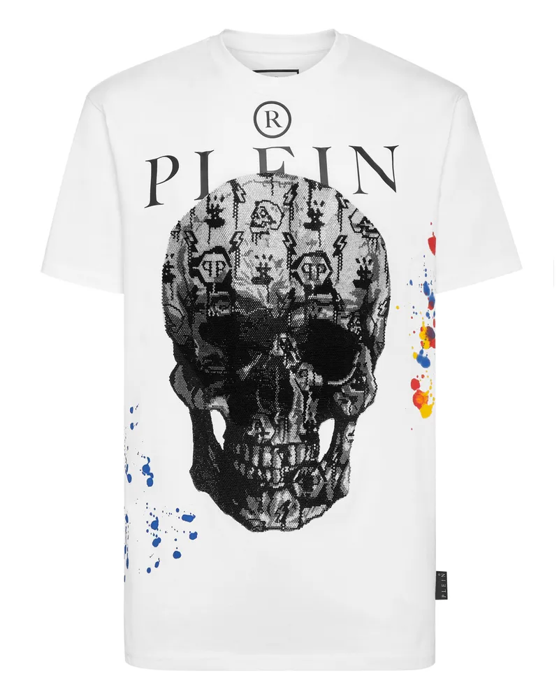 Philipp Plein T-Shirt Weiß