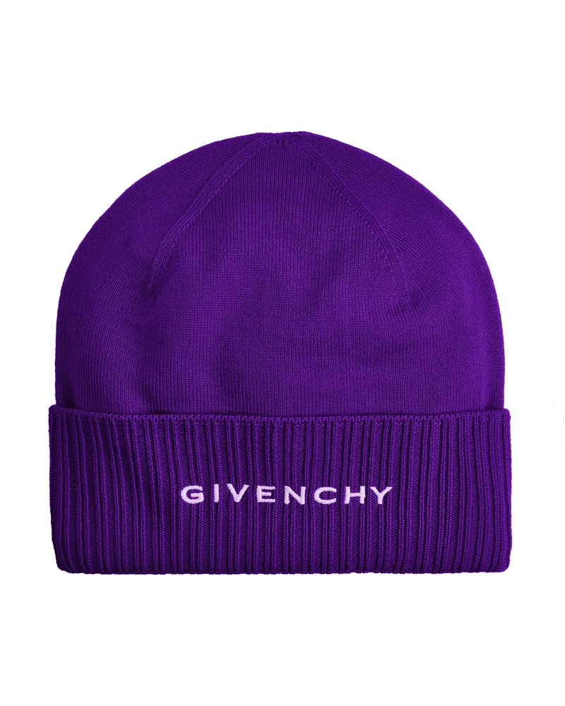 Givenchy Mütze Lila
