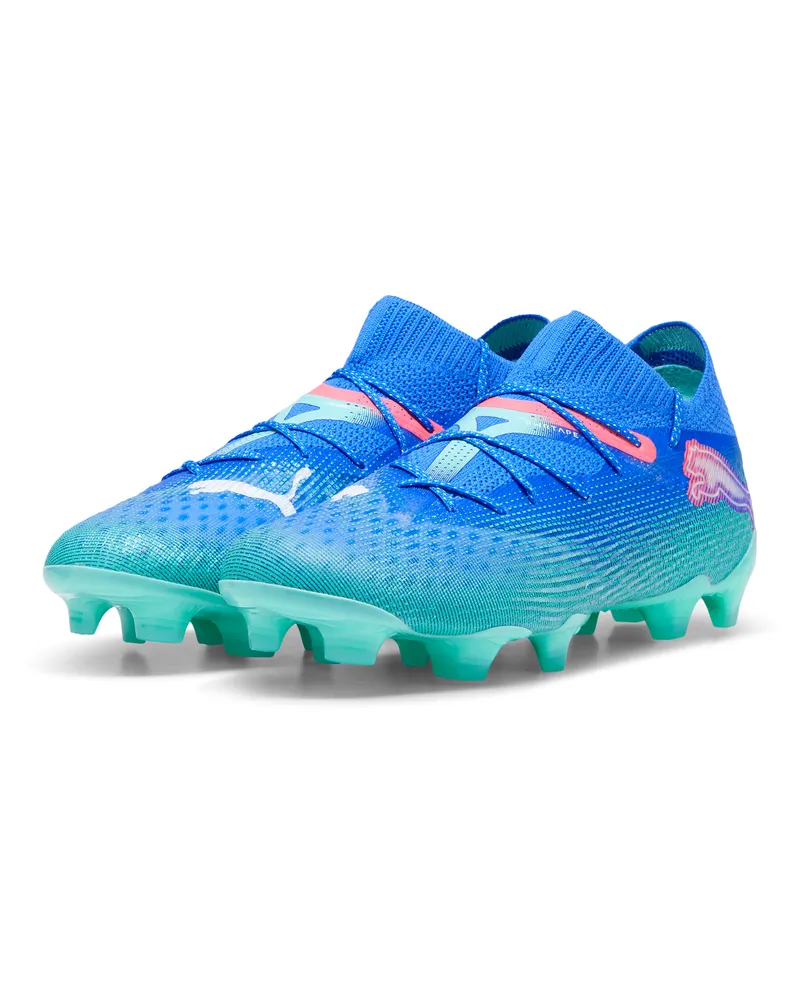 Puma FUTURE 7 ULTIMATE FG/AG Damen Fußballschuhe Blau