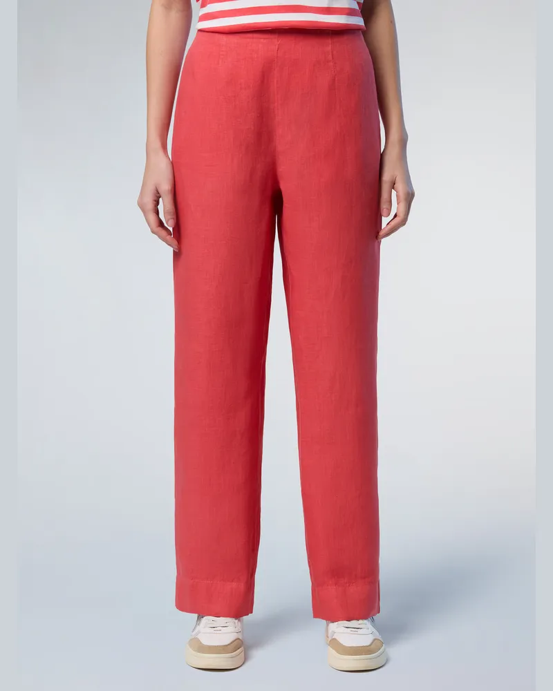 North Sails Hose Leinen mit weitem Bein Orange