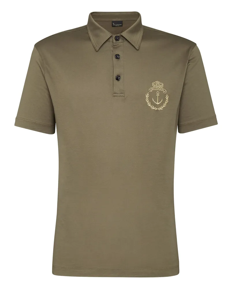 Billionaire Poloshirt Braun