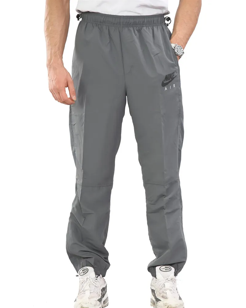 Nike Air Herren Leichtgewicht Woven Track Pants Grau Grau