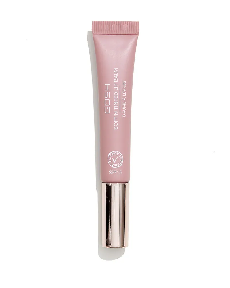 Gosh Copenhagen Soft'n Tinted Lippenbalsam #004-vintage Rose 8 ml 