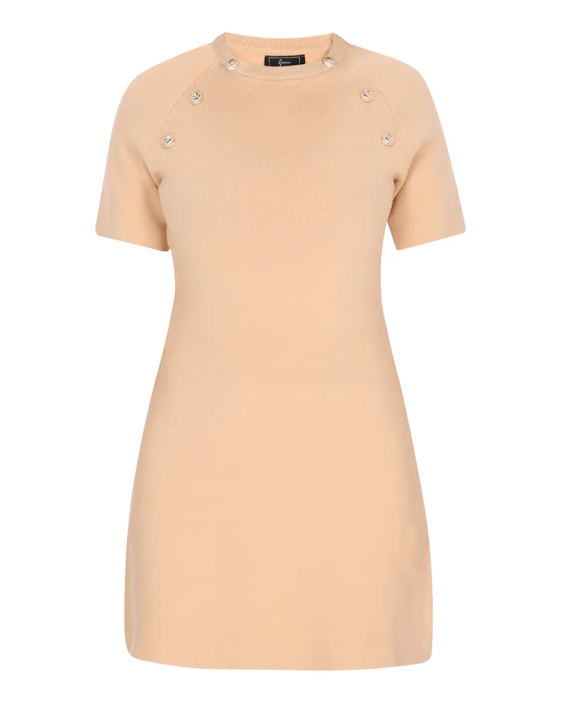 FAINA Kleid Frauen Beige Beige