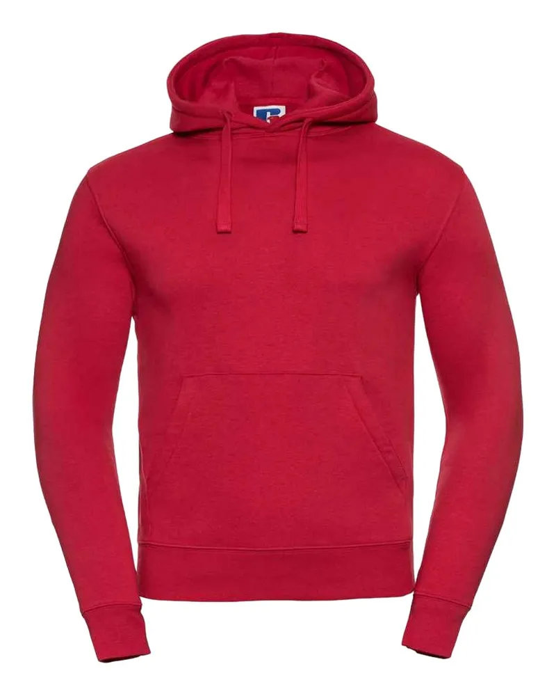 Russell Athletic Russell - "Authentic" Kapuzenpullover für Herren (Rot Rot