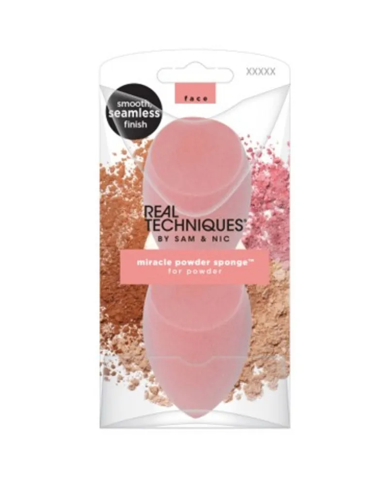 Real Techniques Miracle Powder Schwammpack, 2 Stück 