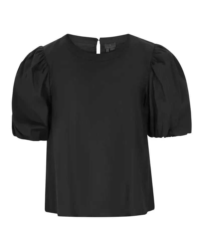 DreiMaster Bluse Frauen Schwarz Schwarz
