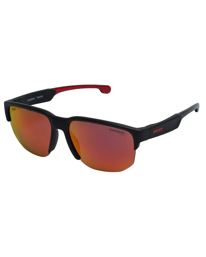 Carrera Herren Sportsonnenbrille CARDUC028/S Schwarz