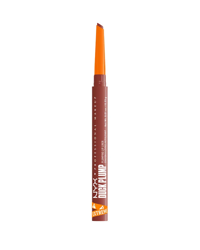 NYX Cosmetics Duck Plump Lippenkonturenstift Nr. 08-dash Of Cocoa 0,33 G 0,33 gr 