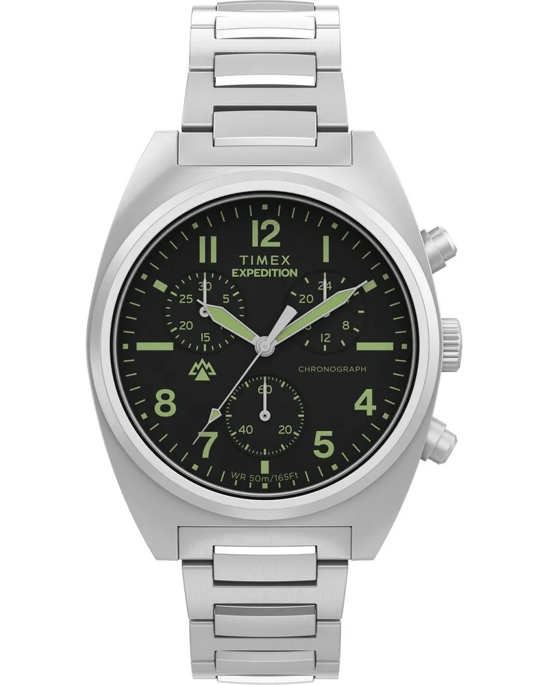 Timex Expedition North Capstone Silber Herren Armbanduhr TW2Y61200 Silber