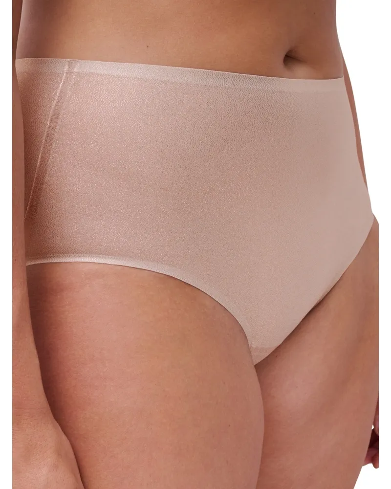 Chantelle SoftStretch Hochgeschnittener Slip Beige