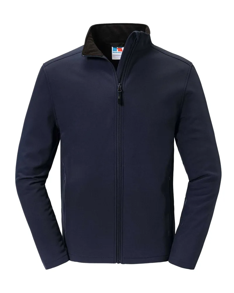 Russell Athletic Russell - "Essential" Softshelljacke für Herren (Dunkelblau Marineblau