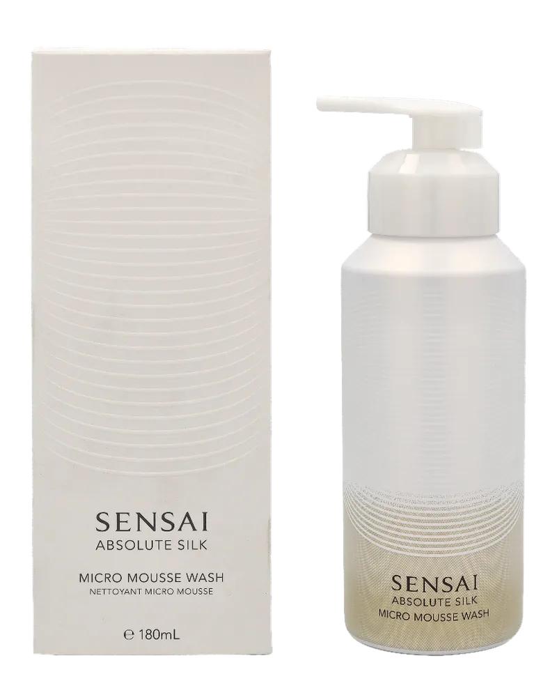 Sensai Absolute Silk Micro Mousse Wash 