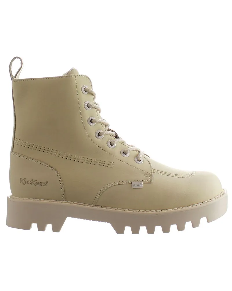 Kickers Kicker Kizziie höhere Frauen braune Stiefel Braun