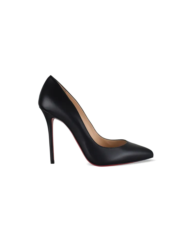 Christian Louboutin Kate 100 Pumps - Schwarz Schwarz