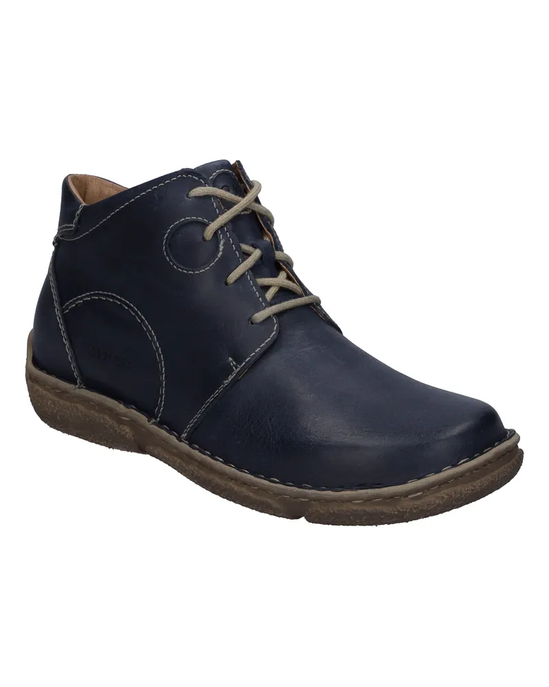 Josef Seibel Neele 46 | Stiefelette für Damen | Blau Neele 46, ocean Blau