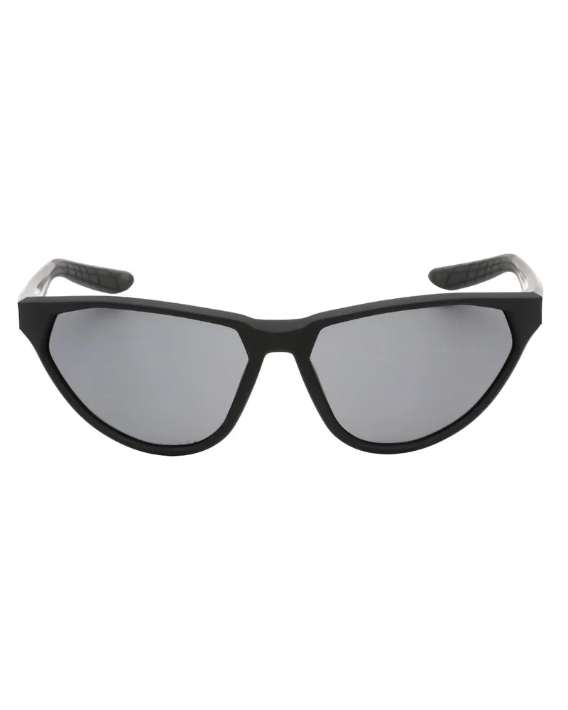 Nike Sonnenbrille in Mattschwarz Schwarz