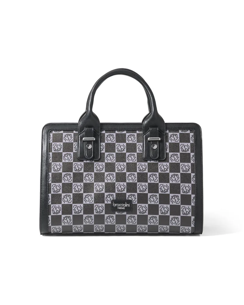 Braccialini Bowler-Tasche Frauen Schwarz