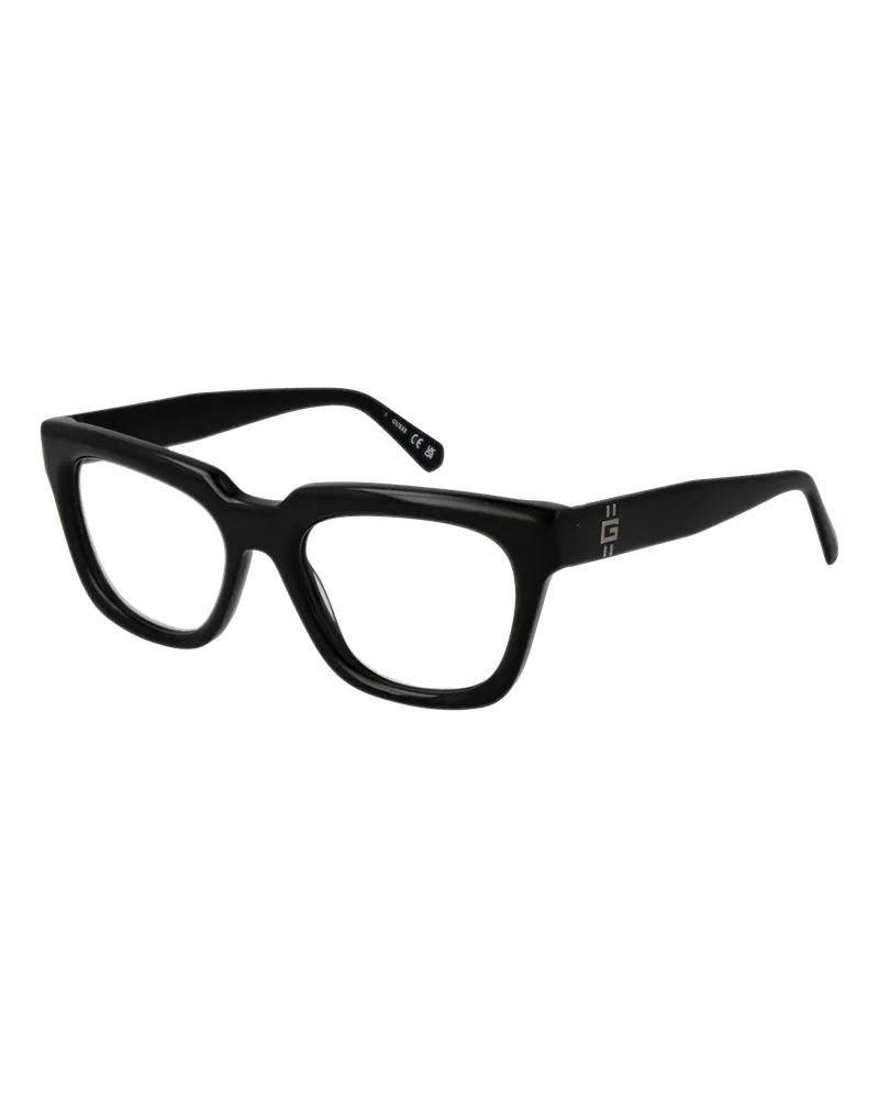 Guess Brillenfassung GU50238 001 53 - Schwarz Schwarz
