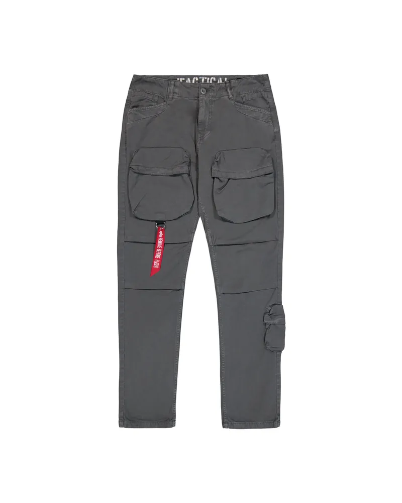 Alpha Industries Tactical Pant Grau