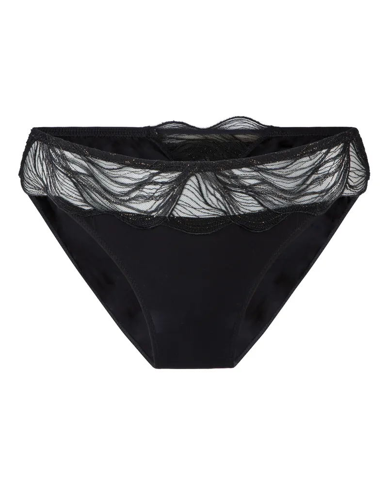 LingaDore Slip Schwarz