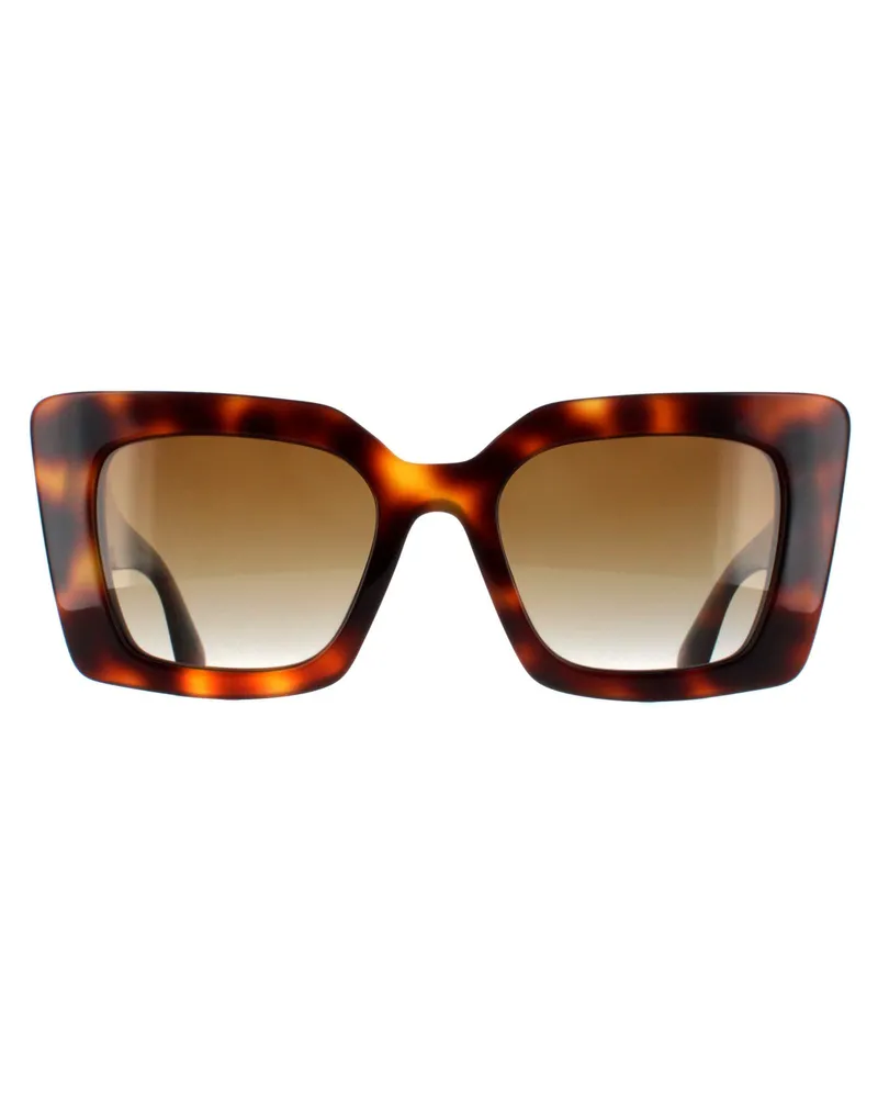 Burberry BE4344 Daisy 3316T5 licht havana bruin gradiÃ«nt gepolariseerde zonnebril Braun