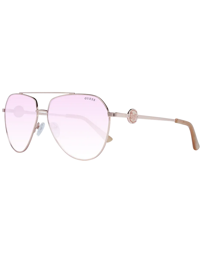 Guess Sonnenbrille GF6140 28T 62 Roségold