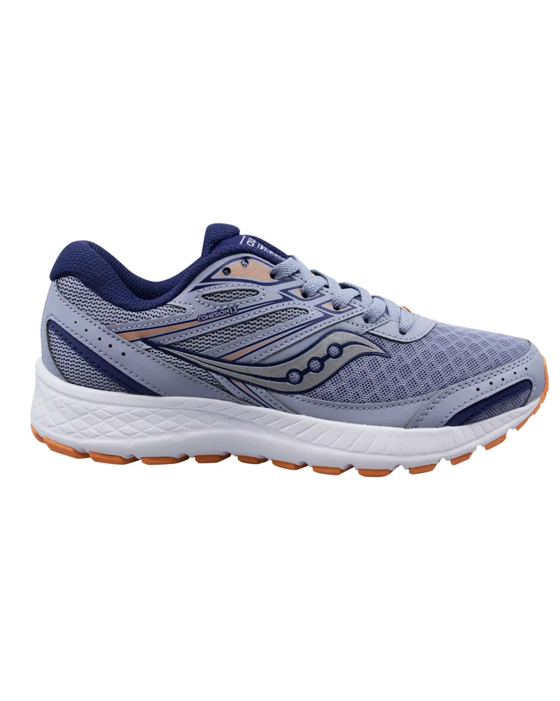 Saucony Kohäsion 13 Frauenblaue Trainer Blau