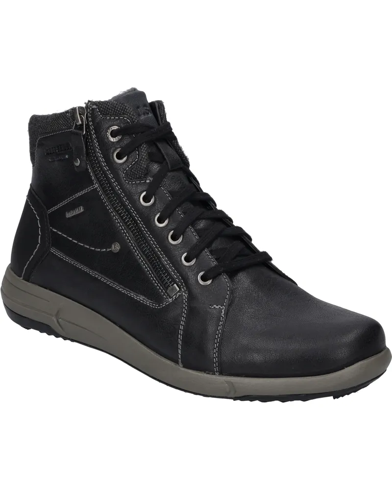 Josef Seibel Enrico 55 | Stiefelette für Herren | Schwarz Enrico 55, schwarz Schwarz
