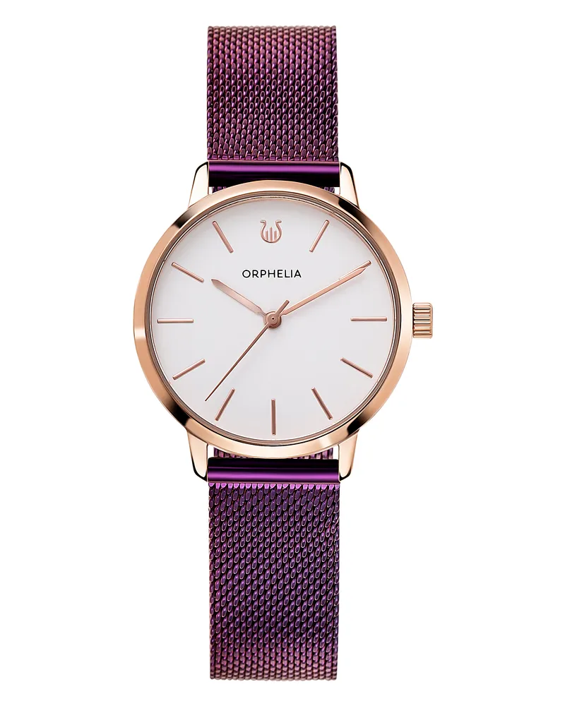 Orphelia Violetta Damen-Armbanduhr, violett, OR12915 Lila