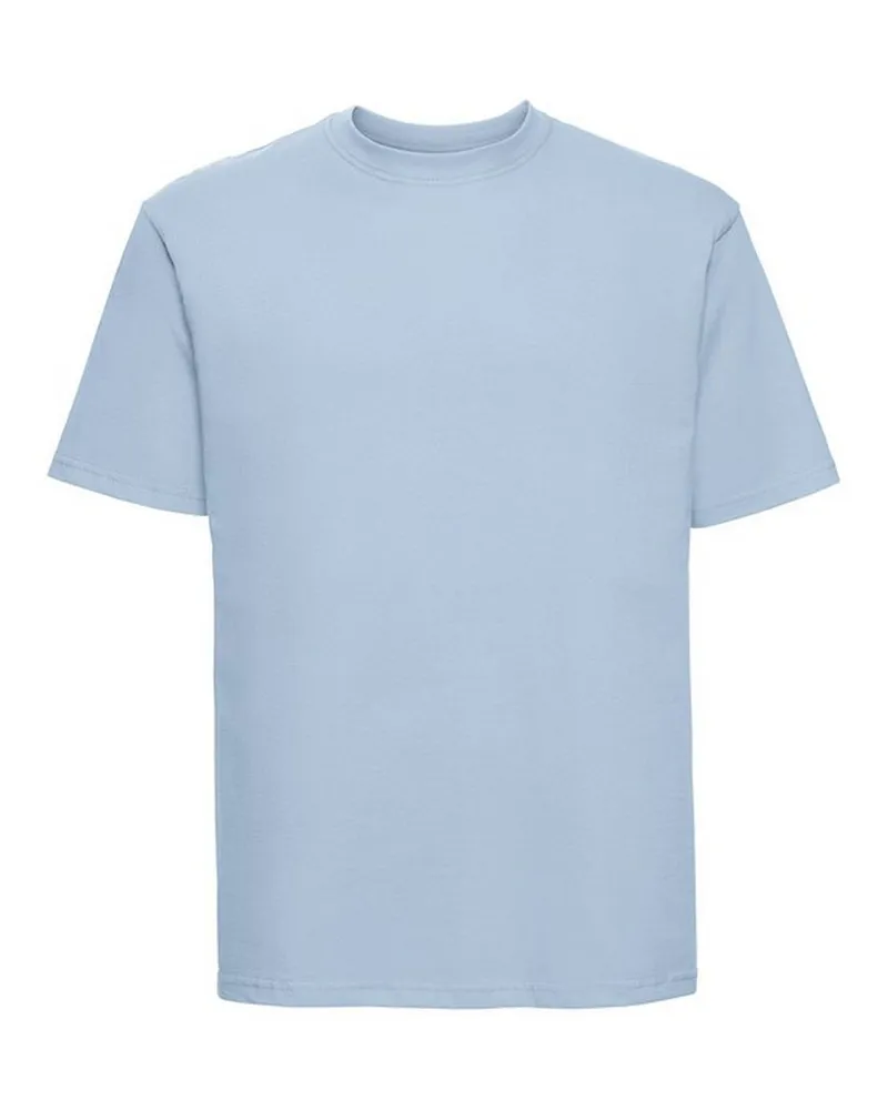 Russell Athletic Russell - "Classic" T-Shirt für Herren (Graublau Blau
