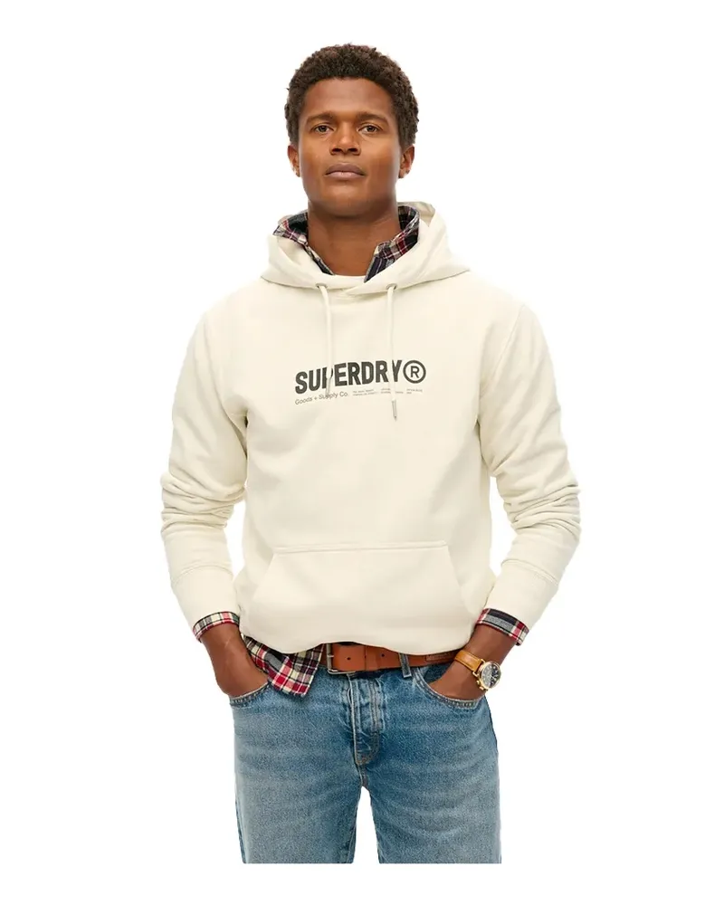 Superdry. Herren-Sweatshirt „Venue“ - Beige Beige
