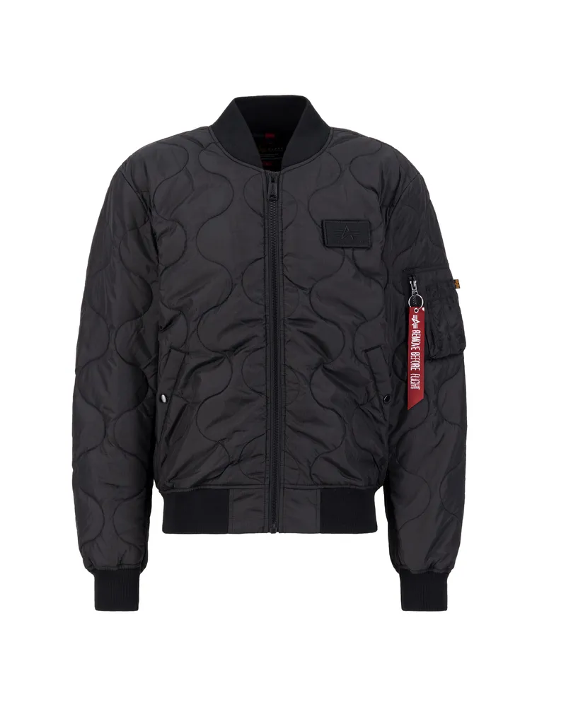 Alpha Industries MA-1 ALS Bomber Jacket Schwarz