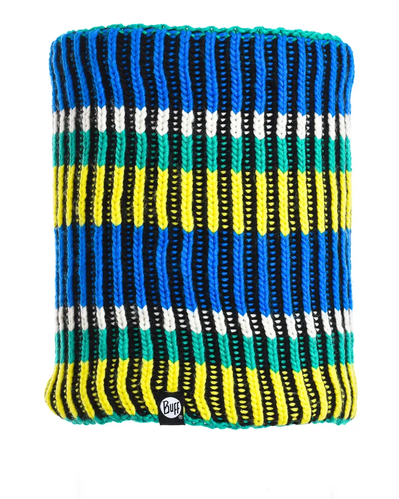 BUFF Lifestyle 93100 Lässiger gedrehter Strickkragen für Damen Blau