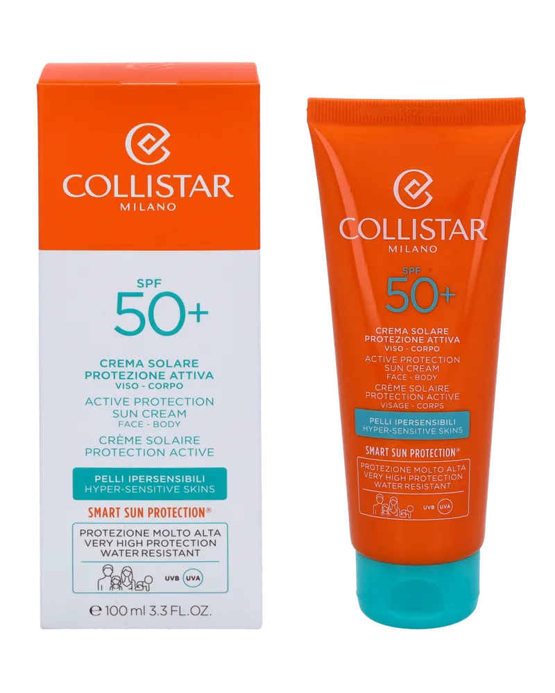 Collistar Aktive Schutz Sonnencreme Gesicht Körper SPF 50+ 100ml 