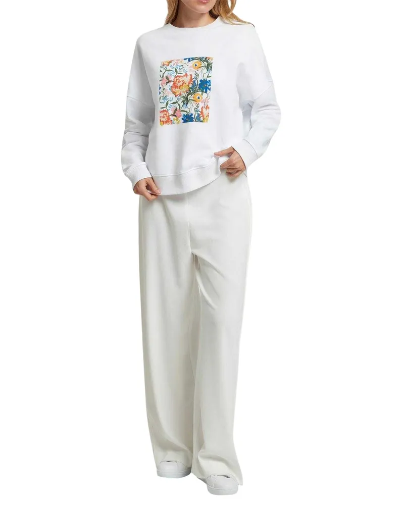 Ted Baker Sweatshirt für Damen, leger (Weiß Weiß