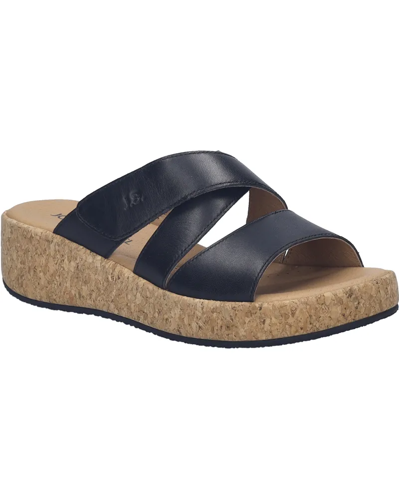Josef Seibel Evita 04 Damenslipper - Schwarz Schwarz