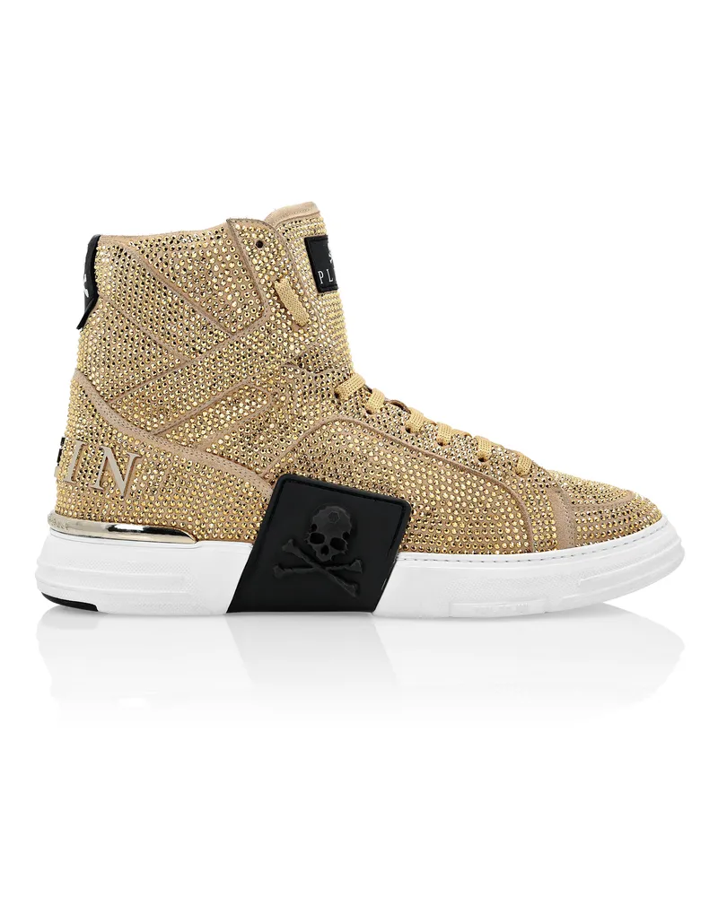 Philipp Plein Hightop-Sneaker Money Kicks Gold