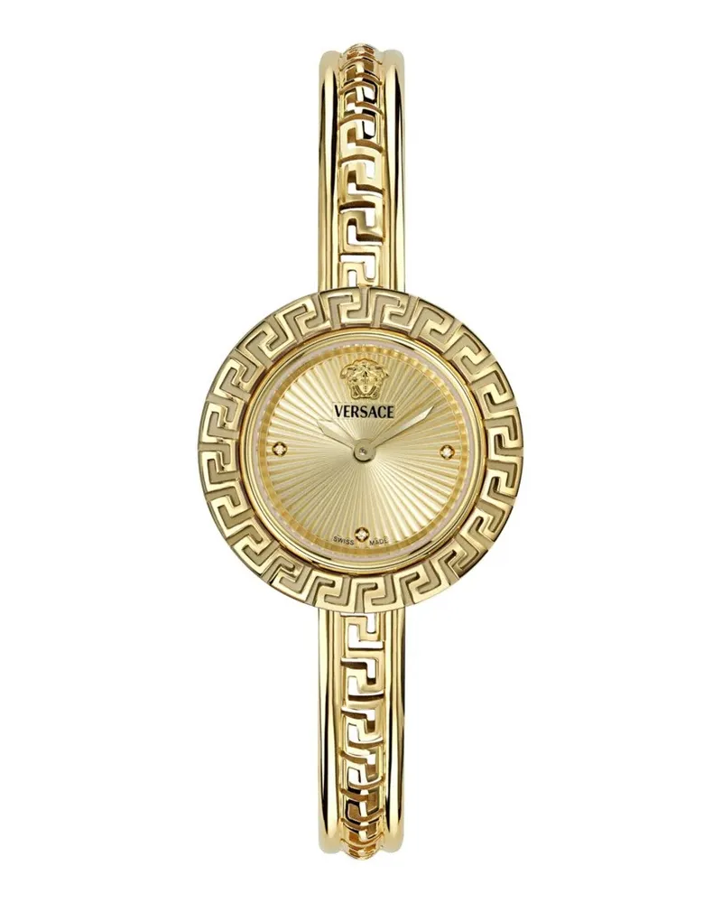 Versace Greca Pendant Gold Damen Armbanduhr VE5I00326 Gold