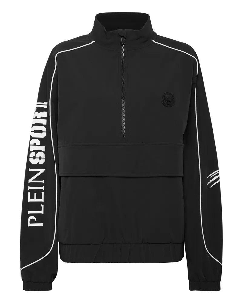 Philipp Plein Sweatjacke "Scratch" - Schwarz Schwarz