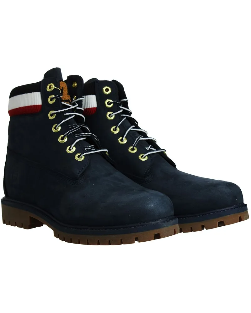 Timberland 6inch Heritage Cuspole Herrenstiefel in Blau Blau