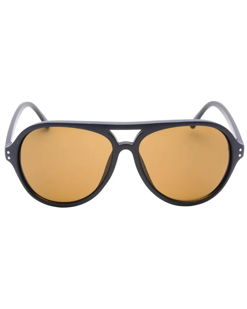 Calvin Klein Farbverlauf-Sonnenbrille für Herren (Marine/Schwarz Marineblau