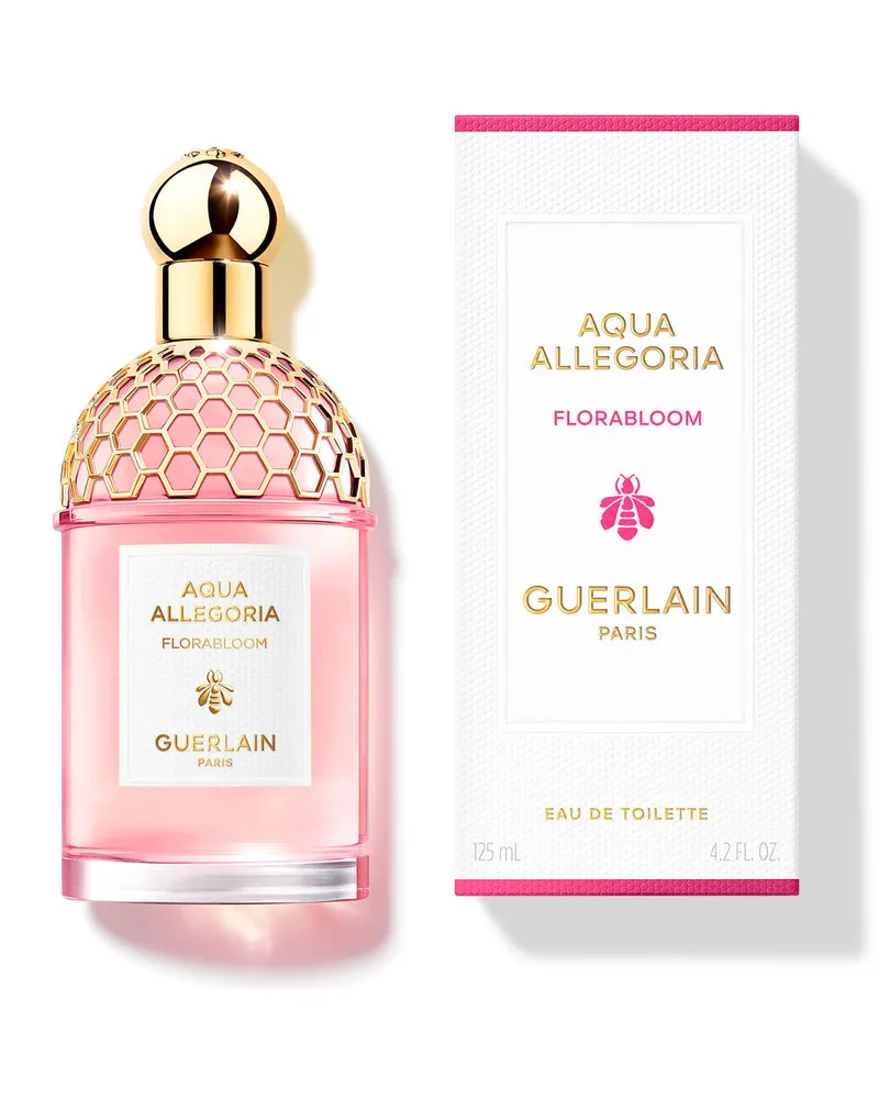 Guerlain Aqua Allegoria Florabloom Edt Nachfüllbarer Dampf 125 ml 