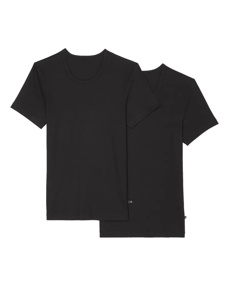 Marc O'Polo T-Shirt - Schwarz Schwarz