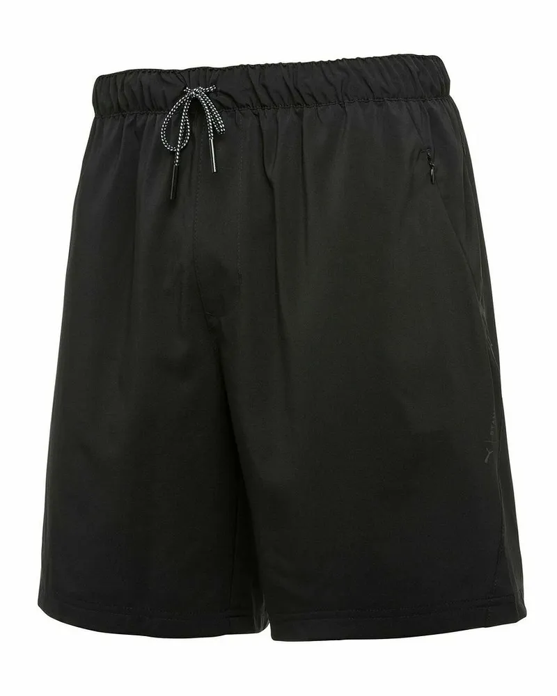 Puma X Stampd Stretch Taille Black Herren Shorts 572572 01 Schwarz