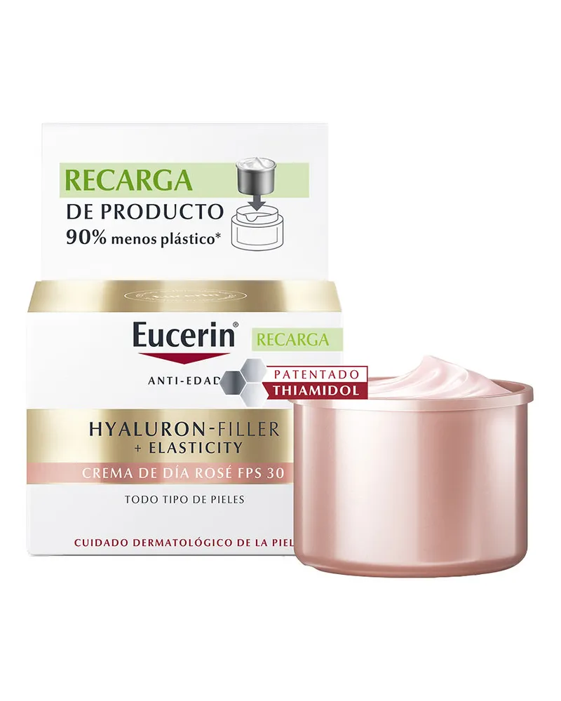 Eucerin Hyaluron-Filler + Elastizität Rosé Tagescreme LSF 30 Nachfüllung 50 ml 