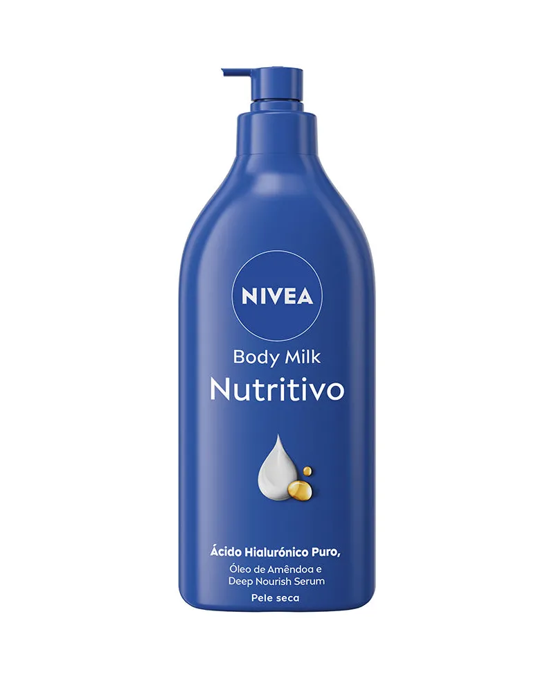 Nivea Nährende Körpermilch 625 ml 