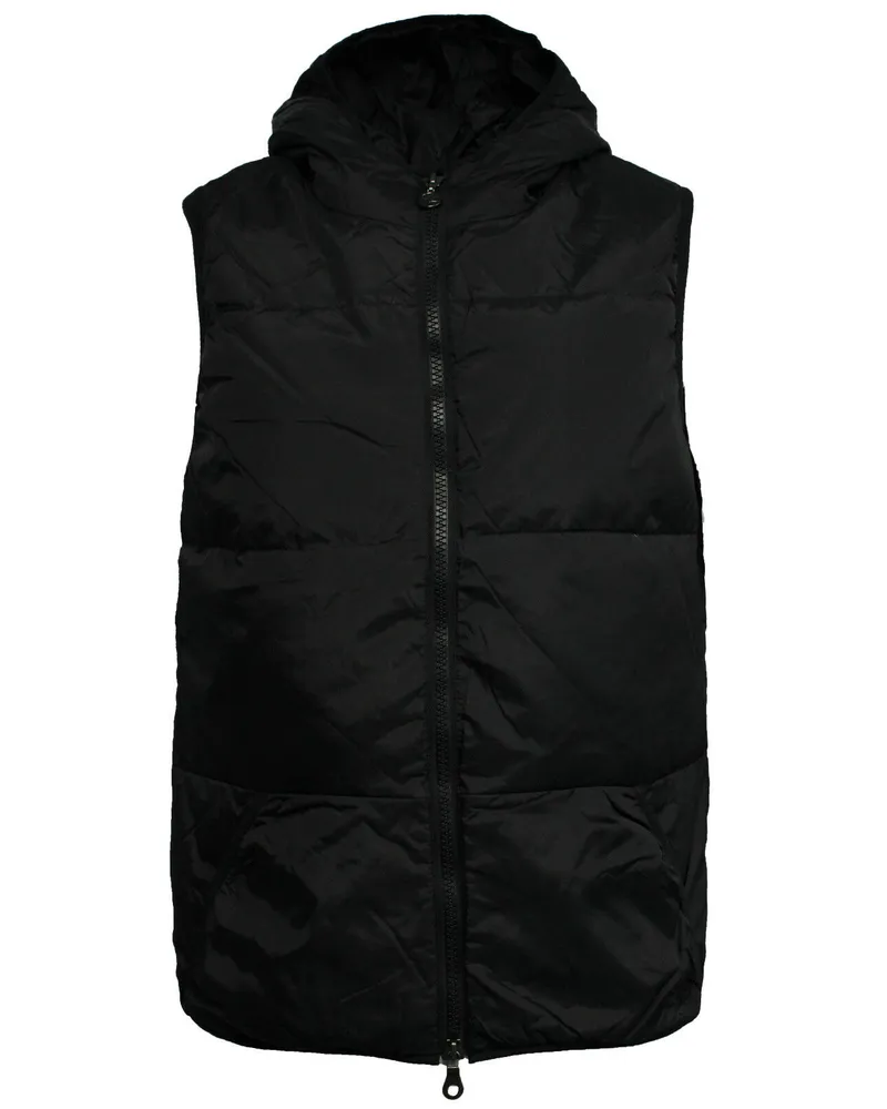 Onitsuka Tiger Down gepolstert Gilet Black - Herren Schwarz